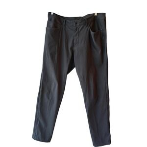 Lululemon‎ ABC Classic Fit 5 Pocket Pant Black Size 3 Black
